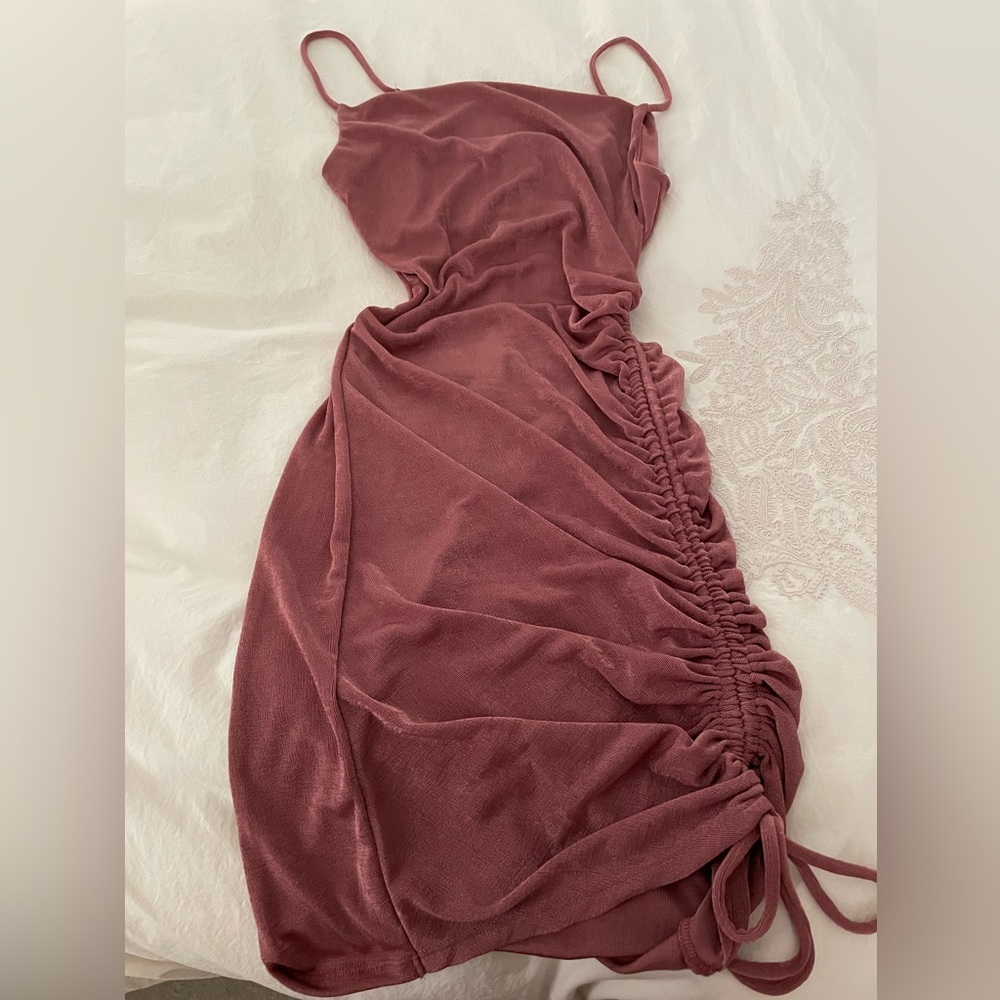 Muave Mini Dress - Picture 2 of 2